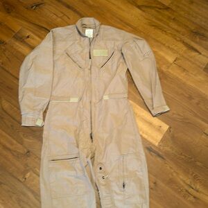 Military Nomex Flight suit tan XL44